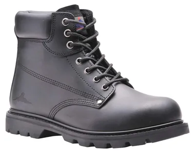 Obrázok produktu pre Portwest FW16 Steelite welted bezpečnostné šnurovacie topánky SBP HRO Black veľkosť 48