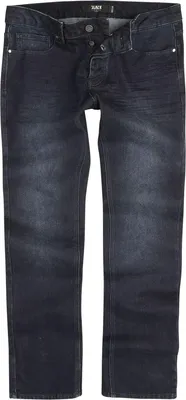 Produktbild von Black Premium by EMP Herren blaue Boot-Cut Jeans W32L34