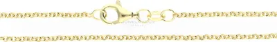 Produktbild von JuwelmaLux Kette für Anhänger 925/000 Sterling Silber vergoldet JL18-05-0219 Erbs