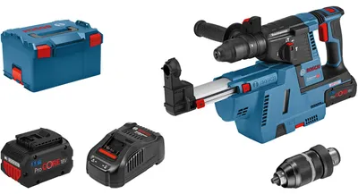 Image de Marteau perforateur sans fil avec SDS plus GBH 18V-26F, L-BOXX 238, 2 x ProCORE18V 5.5Ah