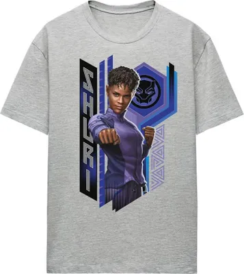 Produktbild von Black Panther: Wakanda Forever - T-Shirt für Damen, meliert TV25126 (XXL) (Sportliches Heather)