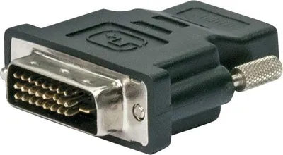 Produktbild von Schwaiger HDMD1590 533, DVI-D, HDMI, Schwarz, Silber