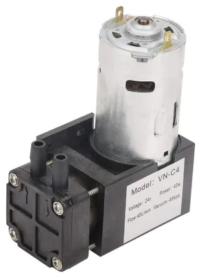 Produktbild von Vakuum-Pumpe -85 kPa - Mini-Vakuum-Pumpe - Ölfrei - 40 l/min - Langlebig - Geräuscharmer Betrieb - Mini-Pumpe