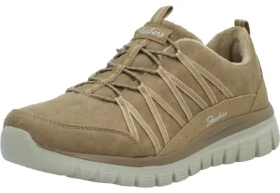 Produktbild von Skechers Graceful Cozy Hug Slip-On Braun CSNT Größe EU 41