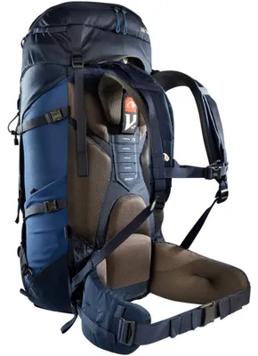 Produktbild von Tatonka Yukon 50+10 Women - Trekkingrucksack, Farbe:navy/darker blue