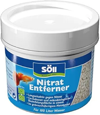 Obrázek produktu pro Söll Odstraňovač dusičnanů pro čistou vodu 60 g na 100 litrů