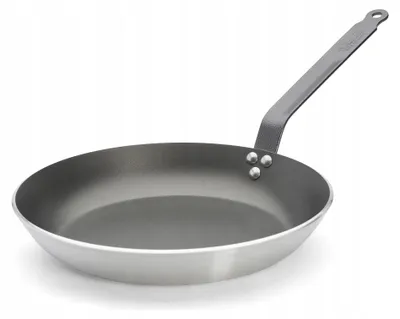 Zdjęcie produktu dla Patelnia De Buyer Choc Resto ze stali nierdzewnej 32 cm