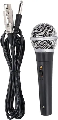 Image de Microphone à condensateur de studio professionnel avec câble audio de 5 m.