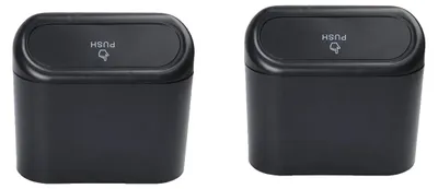 Obrázek produktu pro Automatické odpadkové koše, kompaktní design, univerzální použití, 2 kusy, 2 kusy