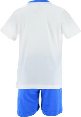 Produktbild von Paw Patrol Schlafanzug Pyjama Jungen Kinder Shorty Marshall, Farbe:Blau, Größe:116