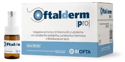 Immagine prodotto di Oftalderm Pro 15 Fiale Rewcap