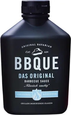 Produktbild von Bayrische Barbecue Sauce "Das Original" 472g