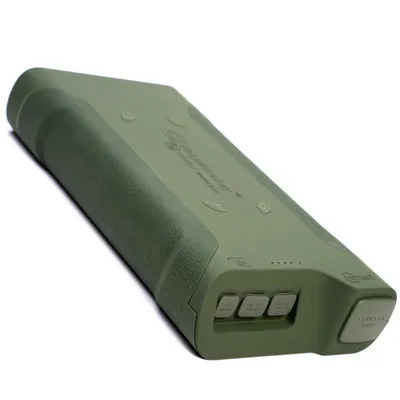 Produktbild von Ridgemonkey Vault C-Smart Wireless Powerbank 77850Mah Green