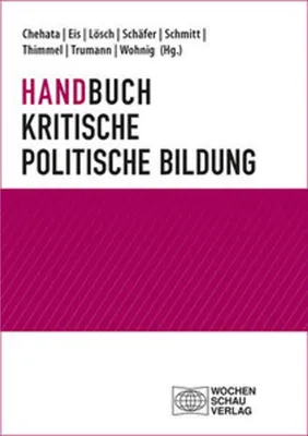 Obrázek produktu pro Handbuch Kritische politische Bildung