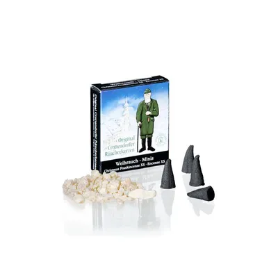 Produktbild von Crottendorfer Räucherkerzen - Weihnachtlicher Weihrauch - Minis von Crottendorfer