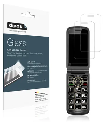 Produktbild von 2x dipos GlassAR Guwet G739