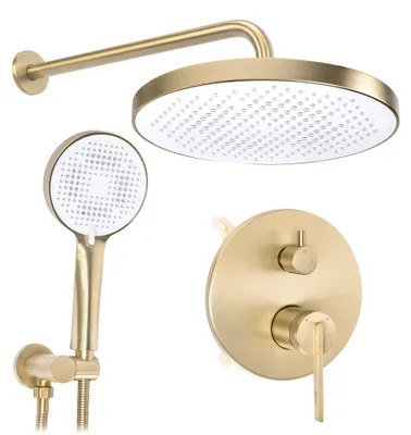Obrázok produktu pre Podomietková Sprchová Súprava REA Grace + Box Brush Gold