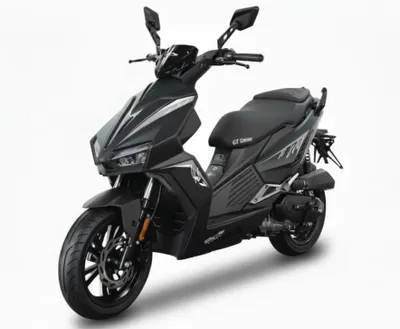 Produktbild von Motorroller Matador A7 50ccm 45 km/h Euro 5, mattschwarz GT Union