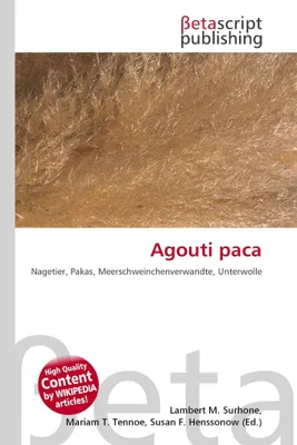 Produktbild von Agouti paca