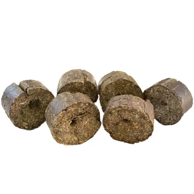 Productafbeelding van Luzerneblokken voor paarden, los, 3 kg