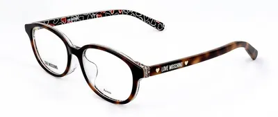 Produktbild von Love Moschino MOL541/F Havana pattern 50/16/145 Damen Brillen