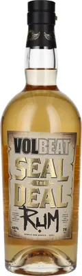 Image de Volbeat Seal the Deal Rum 40% Vol. 0,7l