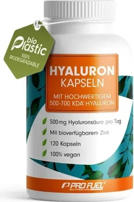 Produktbild von ProFuel Hyaluron (120 Kapseln)