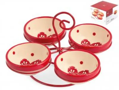 Produktbild von H&H Stand 4, Keramiktassen "Madeleine", 17 cm
