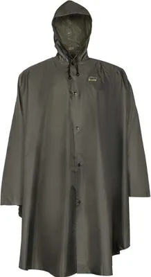 Produktbild von Baleno Regenponcho Tornado khaki S/M