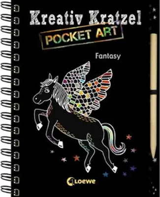 Produktbild von Kreativ-Kratzel Pocket Art: Fantasy
