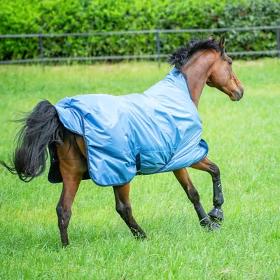 Produktbild von BUSSE Outdoordecke 0g Rain-Dear Regendecke Eisblau (Navy) 145