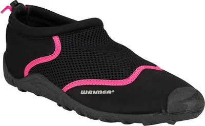 Obrázek produktu pro Boty na surfování a vodní sporty Waimea, černo-růžové, velikost 29