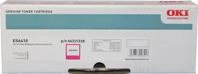 Produktbild von 44315318 OKI ES Toner magenta 6000Seiten