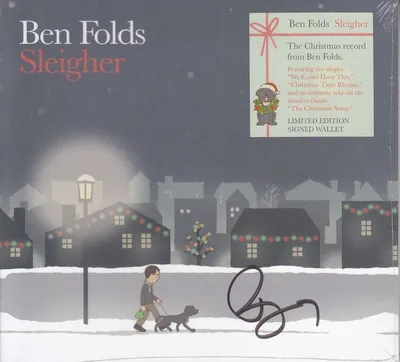 Obrázek produktu pro Ben Folds: Sleigher (handsigniert) (Limited Edition)