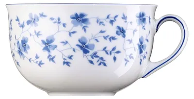 Immagine prodotto di Arzberg Vorteilset 2 Stück Blaublüten Cafe au Lait Obert. 41382-607671-14852 und Geschenk + Spende