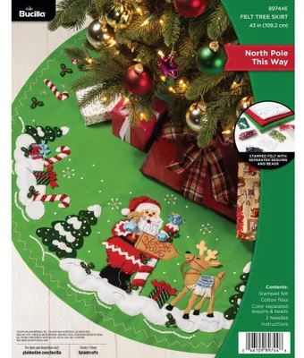 Obrázok produktu pre Noordpool, dekorácia na vianočný stromček, aplikácia, 109 cm, sada