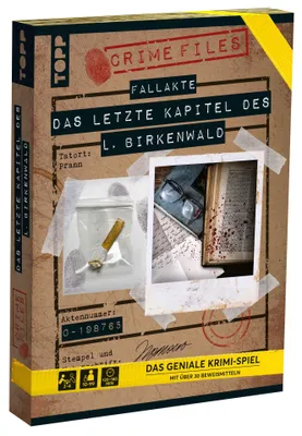 Obrázok produktu pre Kriminálne spisy - Súbor prípadov: Birkenwalda - Geniálna kriminálna hra s viac ako 30 dôkazmi