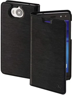 Produktbild von Hama Slim, Folio, Huawei, Y6 (2017), Schwarz