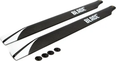 Produktbild von Blade 360 CFX: 360mm Carbon Hauptrotorblätter