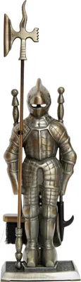 Produktbild von Kaminbesteck Ritter Kunibert, 4-teilig, 73,5 cm
