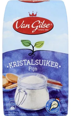 Immagine prodotto di Van Gilse Fine Granulated Sugar 750 g – Zucchero semolato fine per dolci