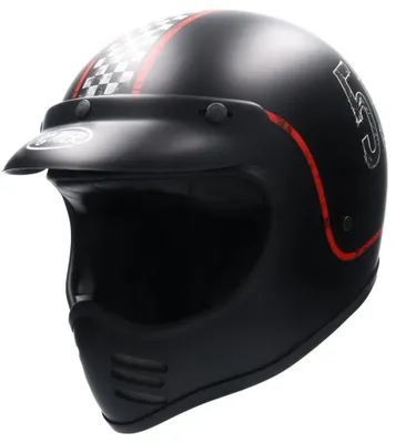 Image de Casque intégral PREMIER MX PL9 BM noir mat XS
