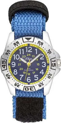 Produktbild von s.Oliver Uhr Kinder-Armbanduhr Kids SO-3226-LQ