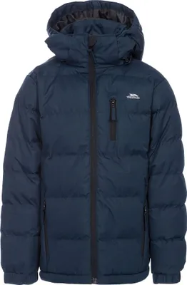 Produktbild von Trespass Junge Steppjacke Tuff mit Kapuze TP4524 (104) (Marineblau)