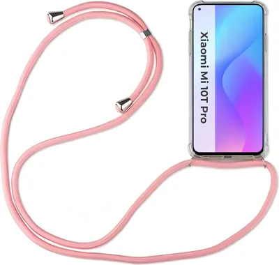 Produktbild von Handykette Xiaomi Mi 10T Pro Handyhülle mit Band Hülle Kordel Handy Tasche Cover