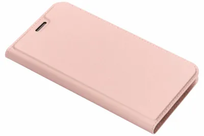 Produktbild von Apple iPhone Xr Hülle - Kunstleder - Dux Ducis Klapphülle - Rosa