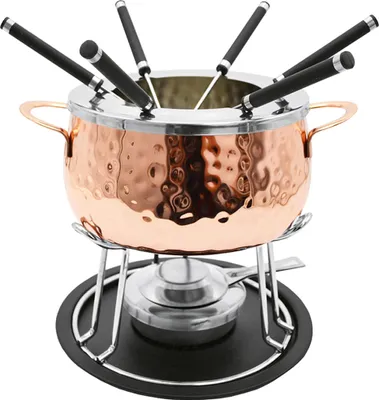 Produktbild von MÄSER Fondueset Kupfer 6 Personen 11teilig