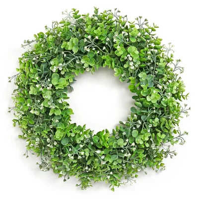 Immagine prodotto di Omgoods -  di eucalipto artificiale per decorazione della porta, 50 cm