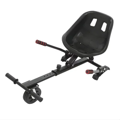 Productafbeelding van Verstelbare, universele zadelverhoger voor rolstoelen – geschikt voor kinderen en volwassenen – 16,5–25 cm – scooter, zwart