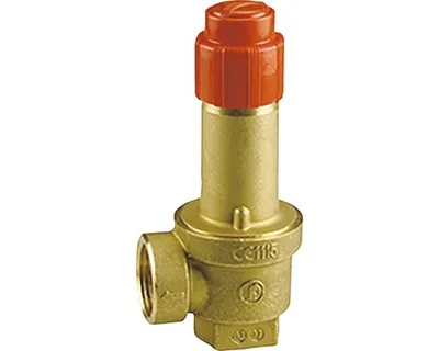 Obrázok produktu pre Poistný ventil na bojler 1/2 "x 6 bar